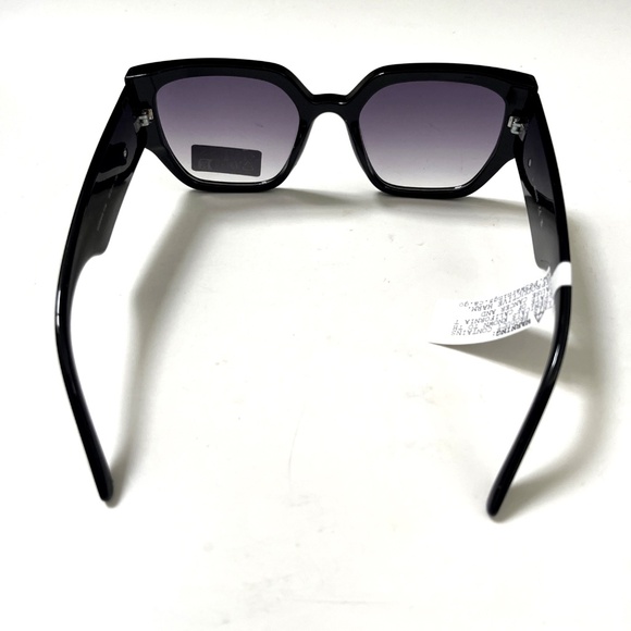 New Original GUESS Oversized Square Sunglasses GO00049 Acetate Black Classic main image 6